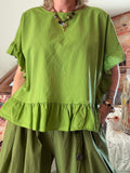 Haut Havane couleur Pistache