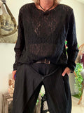 Haut dentelle Charme du 40 au 52