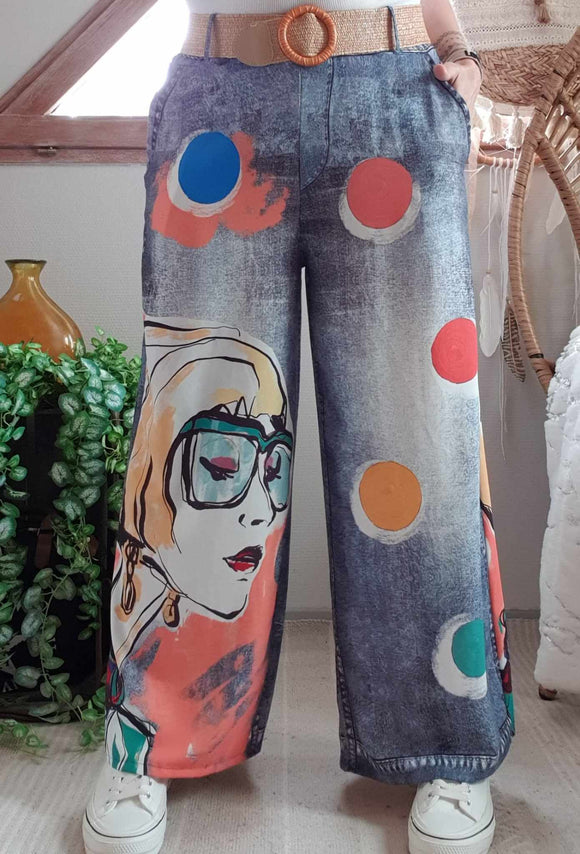 Pantalon Pop