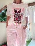 Tee-shirt Suprême Dog