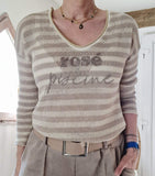 Haut Rosé Piscine beige