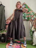 Robe Charline chocolat