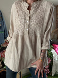 Blouse Josephine beige