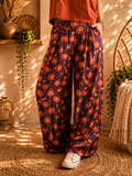 Pantalon Flowers