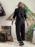 Veste Agathe noire du 36 au 42