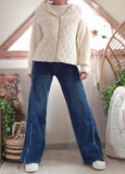 Gilet Mona blanc