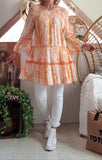 Blouse Leny orange