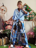 Chemise Alexia bleu ciel