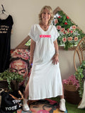 Robe Iconic blanche