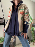 Veste bohème multicolore Amour du 36 au 44/46