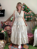Robe Estelle beige
