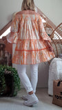 Blouse Leny orange