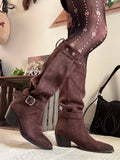 Bottes Dakota Chocolat