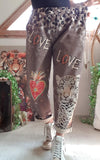 Jogg Love imprimé Animal