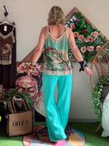 Top Provence turquoise aspect brillant