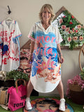 Robe longue Capri