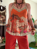 Top Provence orange aspect brillant