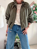Veste Léonie kaki du 36 au 42