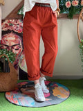 Pantalon Susanna rouille