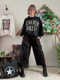 Sweat Beverly Hills noir du 36 au 46