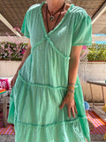 Robe Clarys menthe