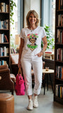 Tee-shirt La Danseuse verte