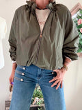 Veste Léonie kaki du 36 au 42