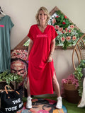 Robe Iconic rouge