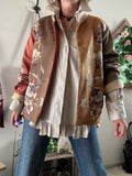 Veste bohème florale du 36 au 44/46