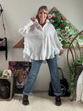 Chemise Faustine blanche du 36 au 46