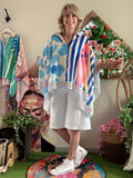 Chemise Aloha asymétrique