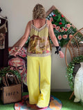 Top Provence jaune aspect brillant