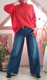 Pull Basic rouge
