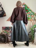 Jupe avec ceinture noire Céline du 36 au 42/44