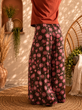 Pantalon flowers n1