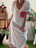 Robe beige Le Soleil