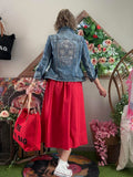 Sac Cabas The Tote Bag rouge