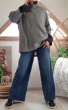 Pull Basic gris