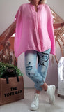 Blouse rose Tiffany