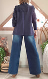Veste Country bleu jeans