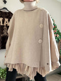 Pull/poncho Esmée beige chiné du 36 au 52
