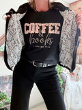 Tee-shirt Coffee noir du 36 au 42