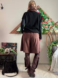 Pull sans manches Gaby noir du 36 au 42