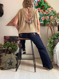 Pull CALISTA Doré du 36 au 48