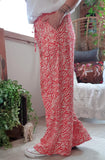 Pantalon Holly rouge