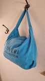 Fourre-tout Coveri bleu turquoise