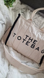 The Tote Bag beige