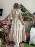 Robe Estelle sable
