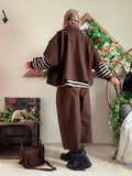 Veste Mila chocolat du 36 au 46