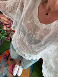 Blouse dentelle Victoria